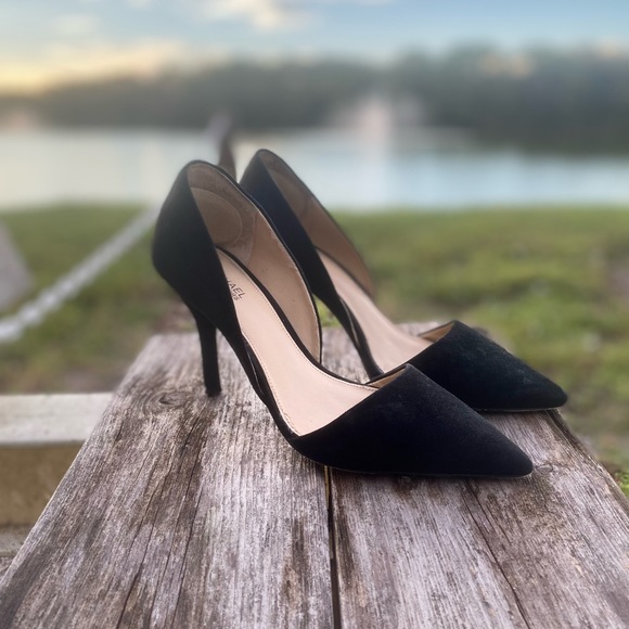 Michael Kors Black Heels - Picture 3 of 7